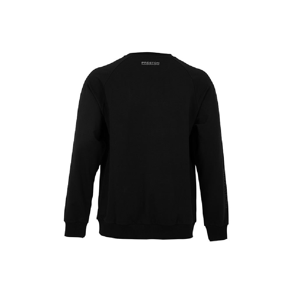 Preston Innovations Black Minimal Sweatshirt
