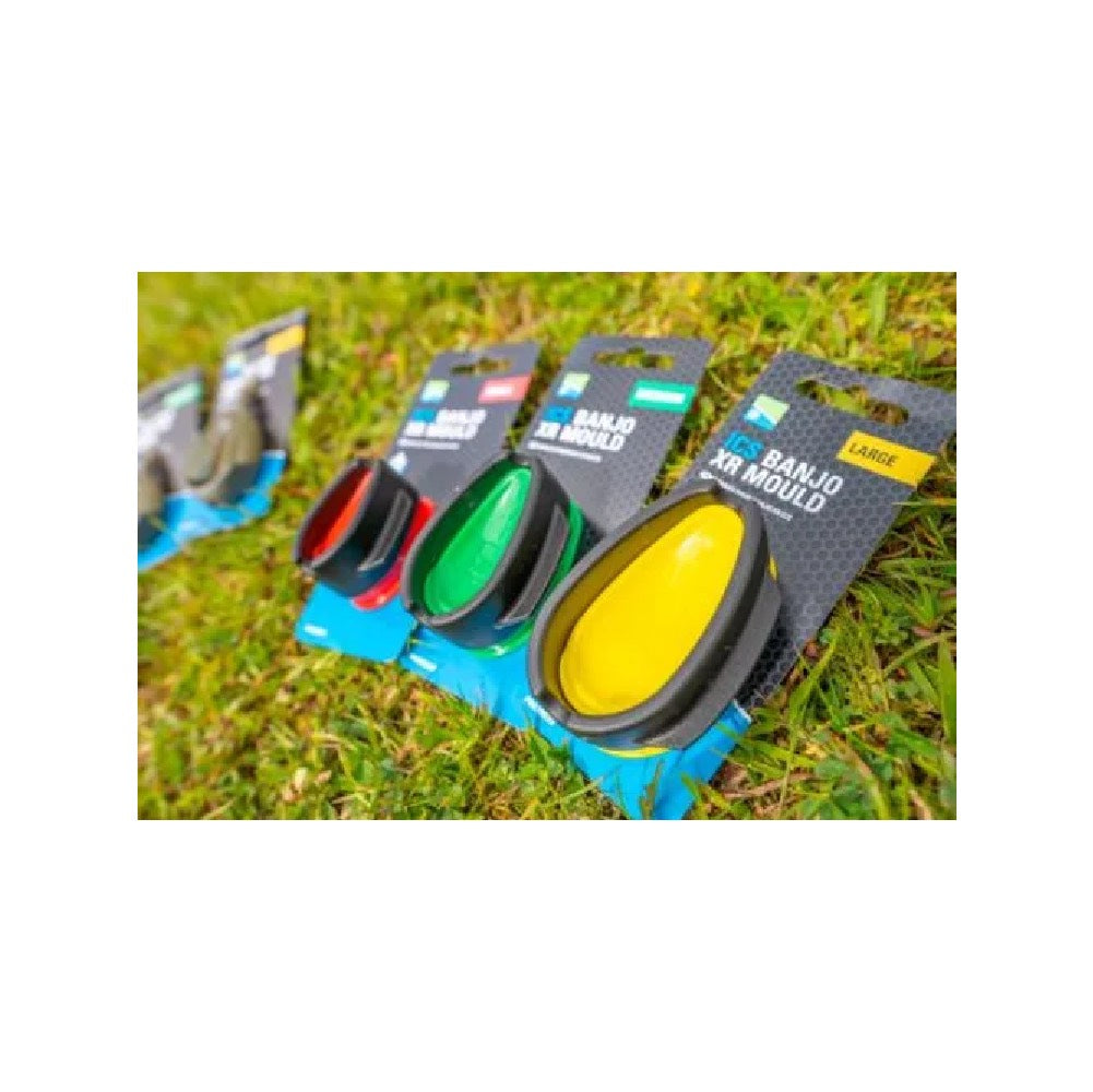 Preston Innovations ICS Banjo XR Mould