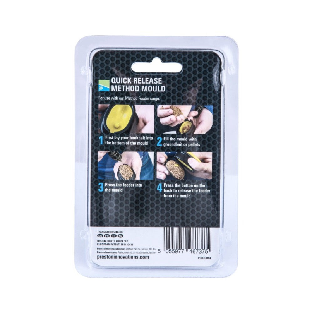 Preston Innovations Quick Release Method Mould Large