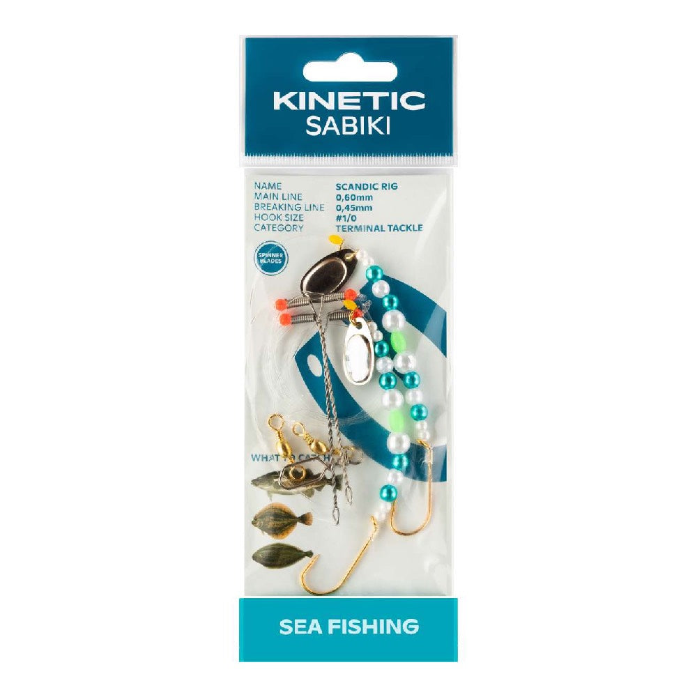 Kinetic Sabiki Scandic Pearl Blue