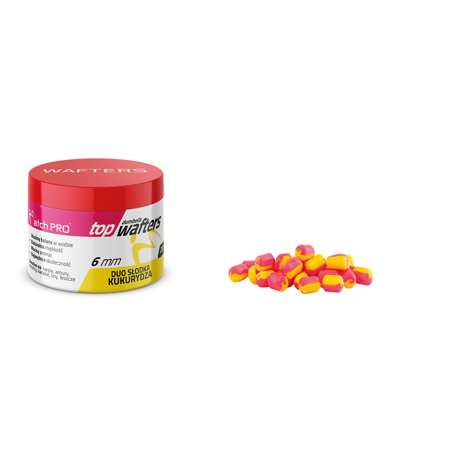 MatchPRO Top Dumbells Wafters Duo Sweetcorn