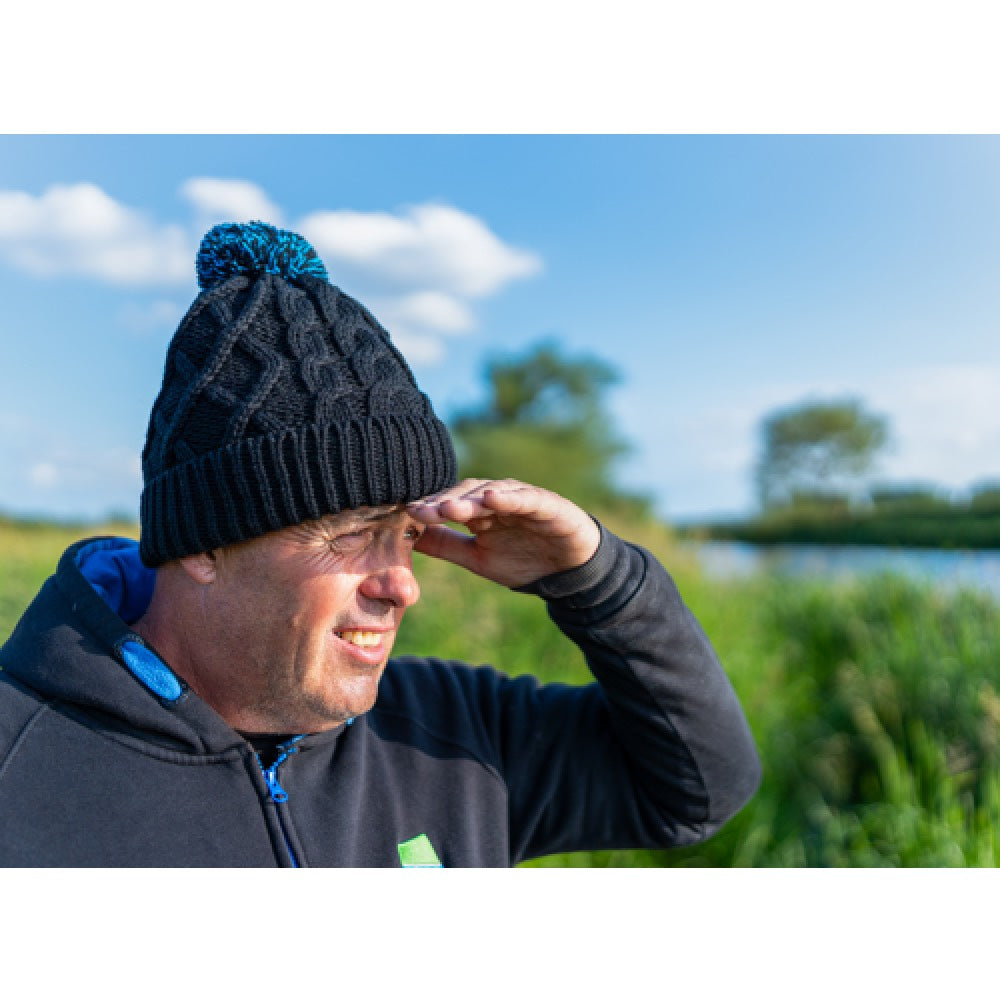 Preston Innovations Bobble Knit Hat detail 4