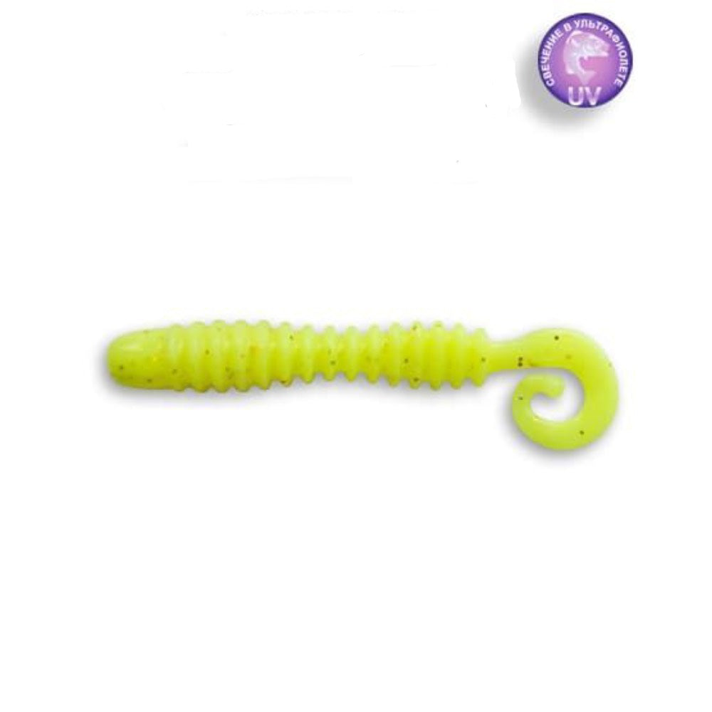 Crazy Fish Active Slug Chartreuse