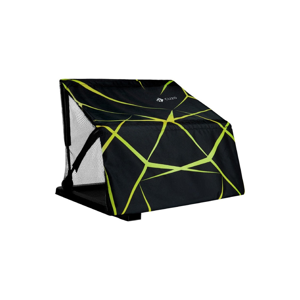 Cuzo Side Tray With Curtain for D36 Green