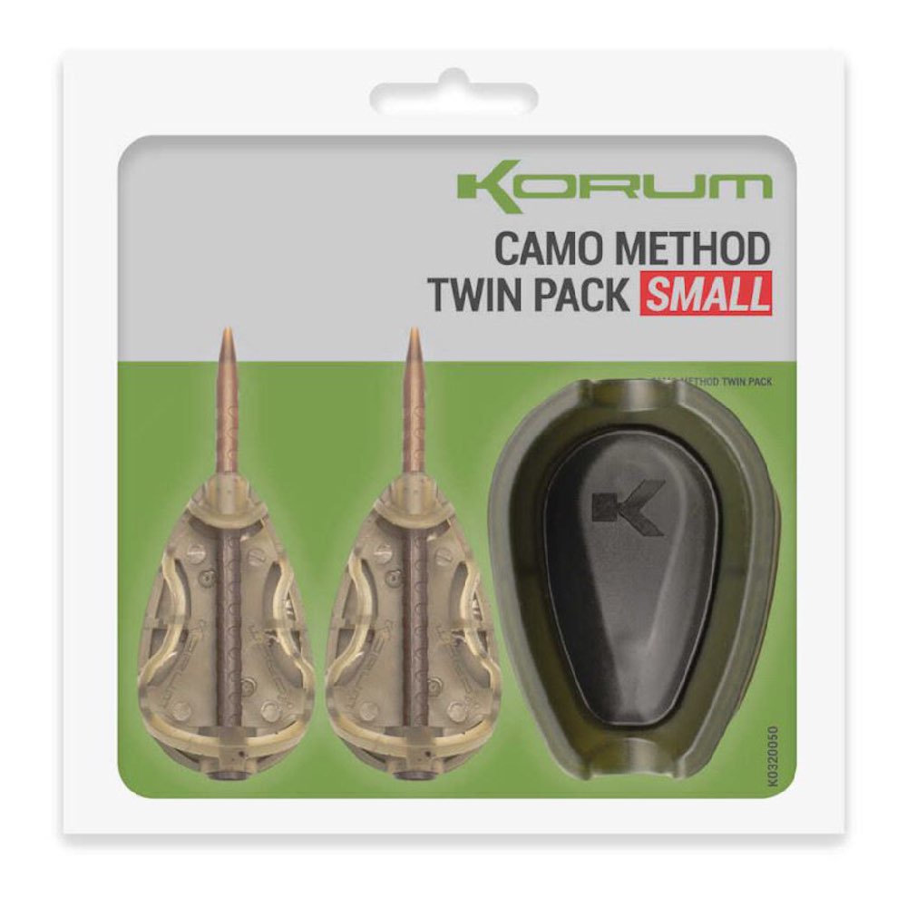 Korum Camo Method Twin Pack detail 5