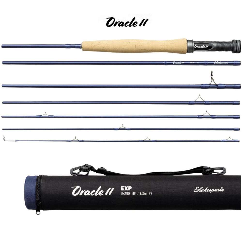 Shakespeare Oracle 2 EXP Salmon Fly Rods detail 7