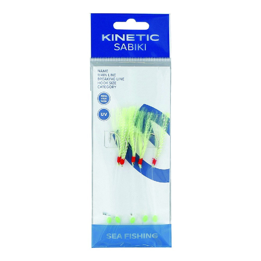 Kinetic Nordic Mackerel Chartreuse Crystal Flash 130cm