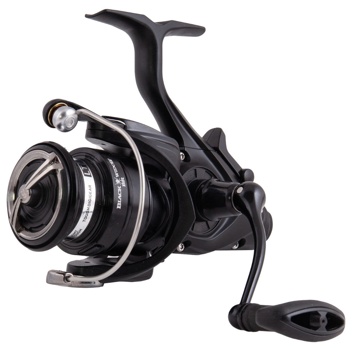 Daiwa Black Widow BR LT Reel detail 3