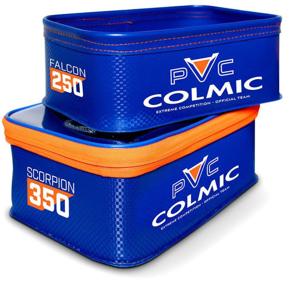Colmic Combo Scorpion 350 Falcon 250 Containers