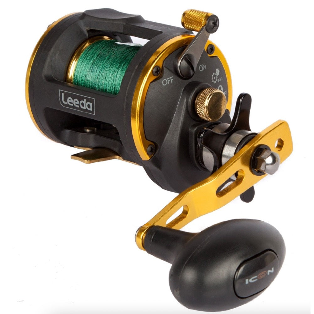 Leeda Icon Multiplier Reel