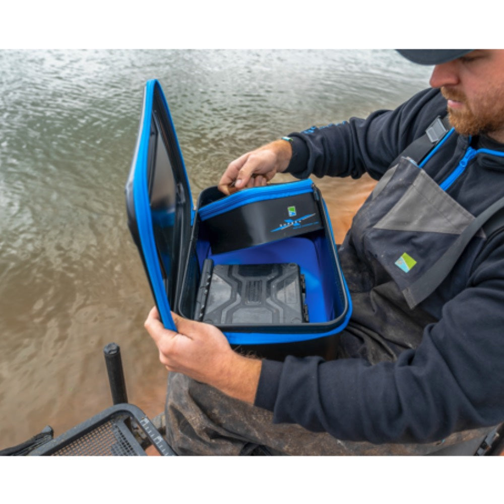 Preston Innovations XL EVA Accessory Case detail 7