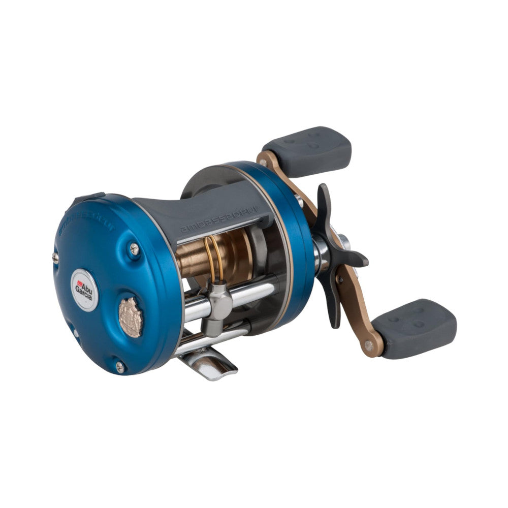 Abu Garcia Ambassadeur 6601 C4 Classic Round Reel LH detail 2