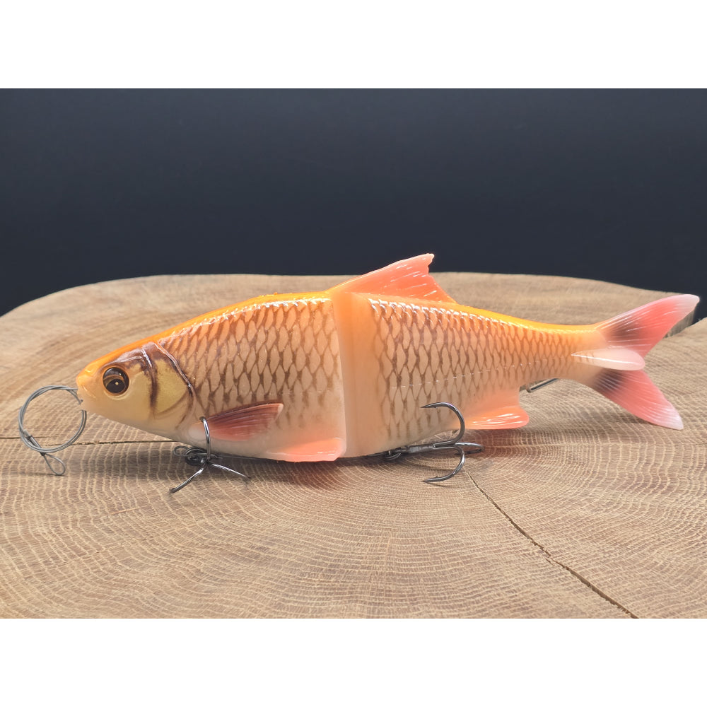 Savage Gear 3D Glide Roach Albino Roach Slow Sinking