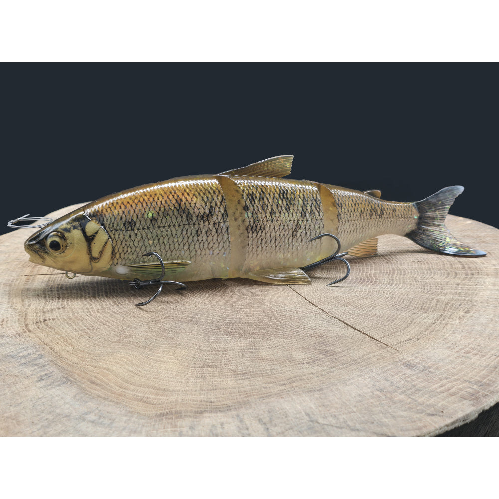 Savage Gear 3D Line Thru Whitefish Brown Chrt