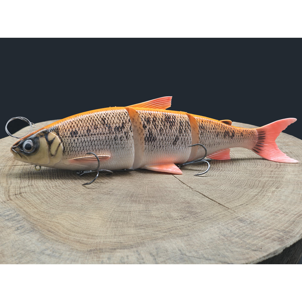 Savage Gear 3D Line Thru Whitefish Gold Albino