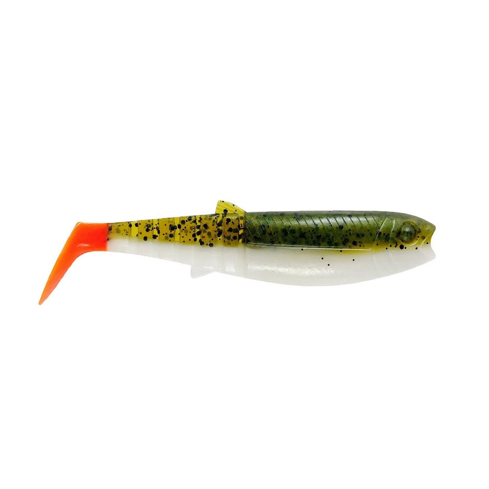 Savage Gear Cannibal Shad Olive Hot Orange