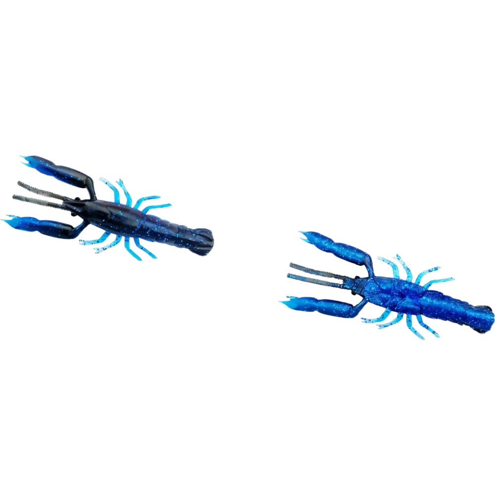 Savage Gear 3D Crayfish Rattling Blue Black