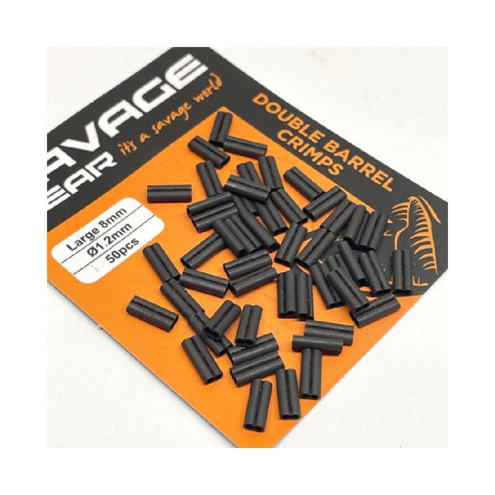 Savage Gear Double Barrel Crimps