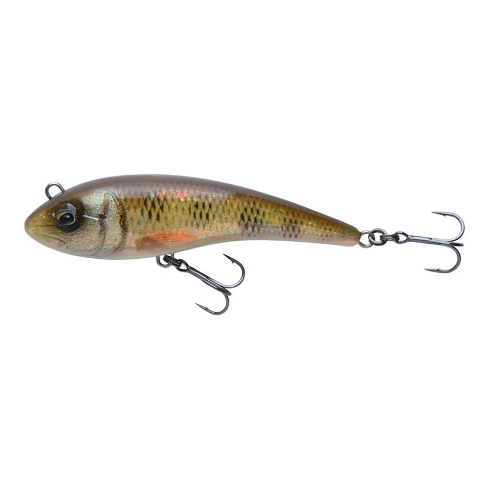 Savage Gear Low Glider Jerk Blck Gold Slow Sinking