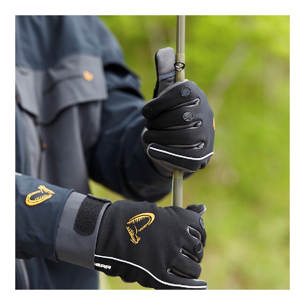 Savage Gear Softshell Winter Gloves