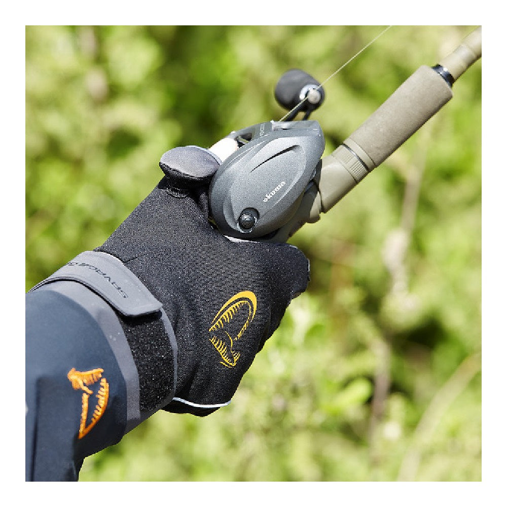 Savage Gear Softshell Winter Gloves