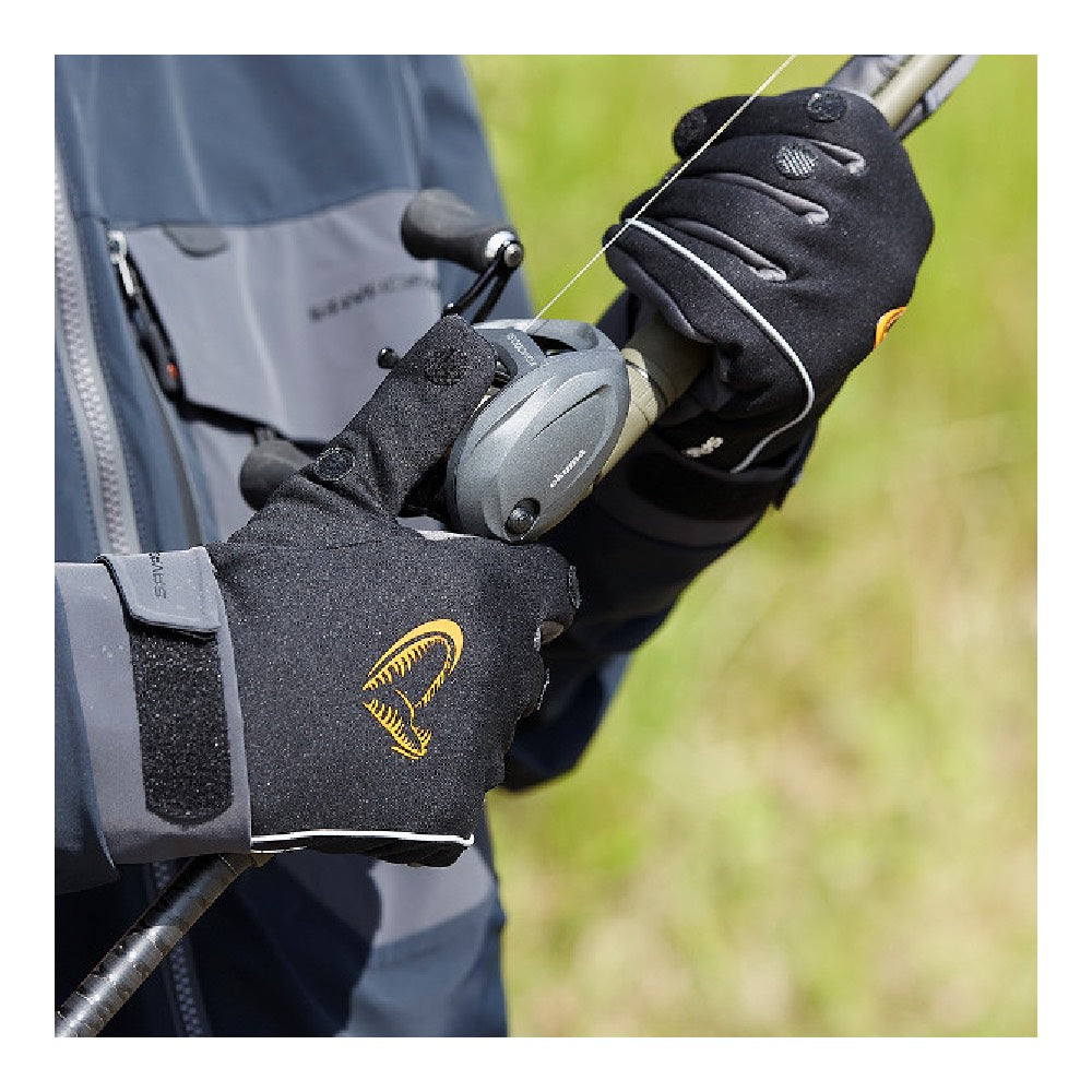 Savage Gear Softshell Winter Gloves