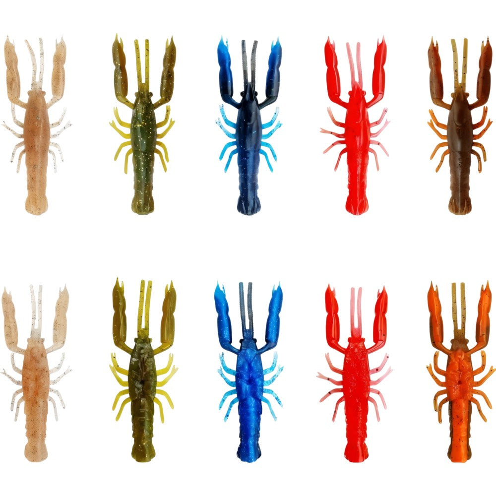 Savage Gear 3D Crayfish Rattling Blue Black