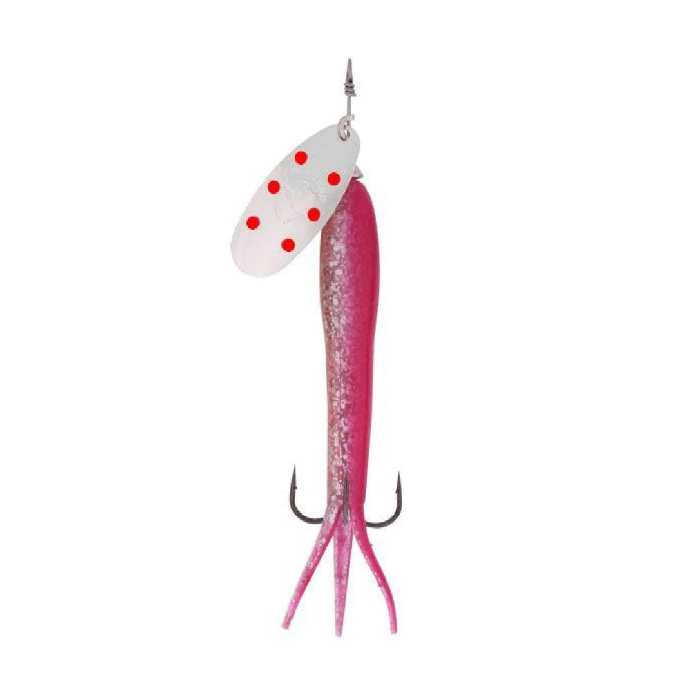 Savage Gear Flying Eel Spinner 3 Red Silver Sinking