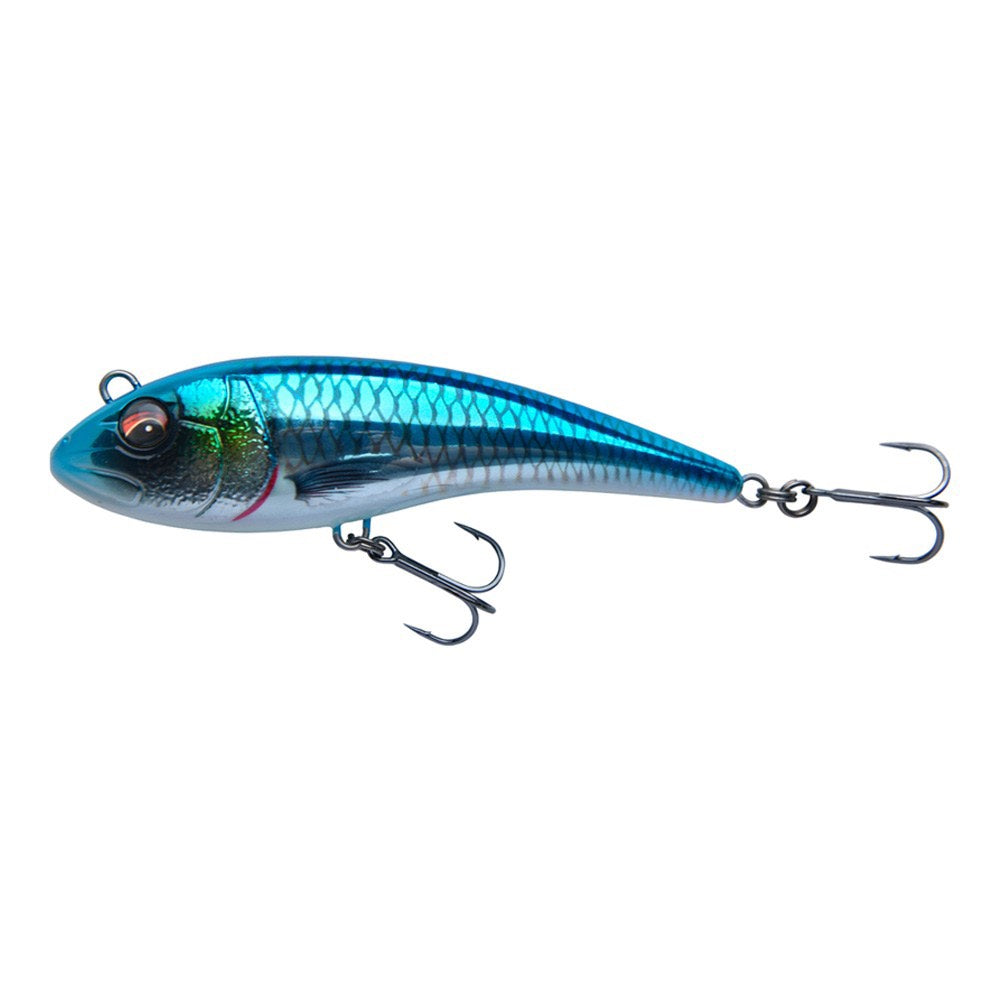 Savage Gear Low Glider Jerk Blue Chr Slow Sinking