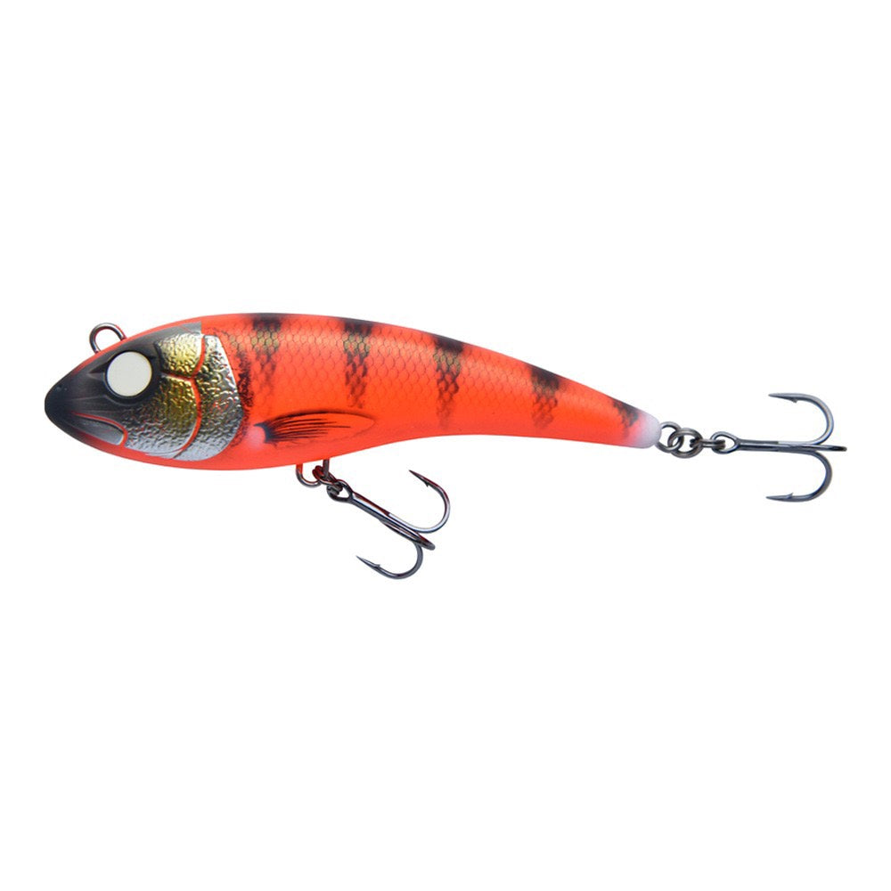 Savage Gear Low Glider Jerk Red Tiger Slow Sinking