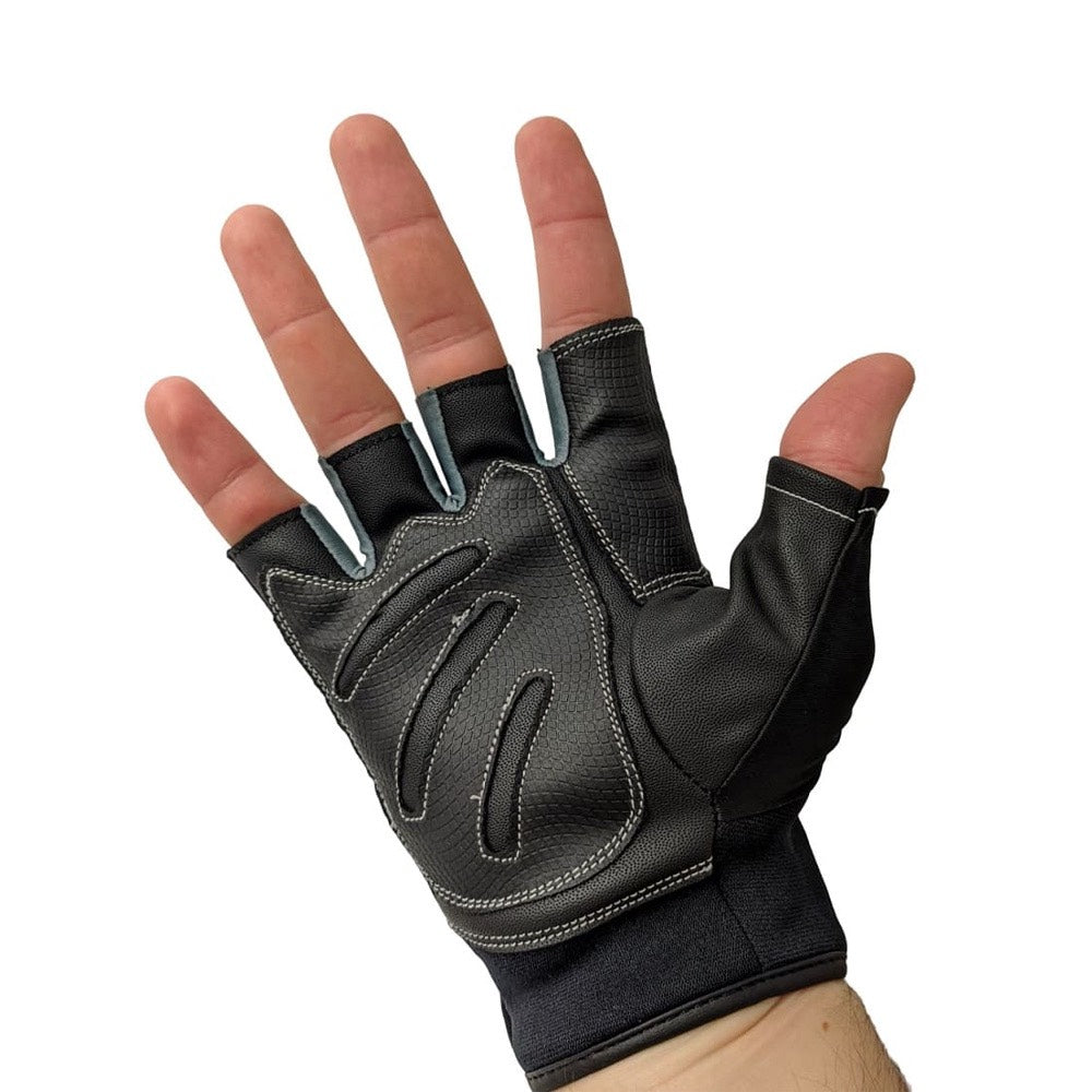 Savage Gear Neoprene Half Finger Gloves