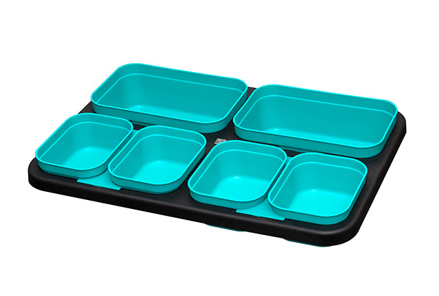 Drennan Bait Set 5 piece Bait Boxes Set detail 3