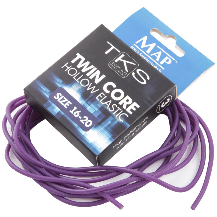 MAP TKS Twin Core Hollow Elastic 6m Purple 16-20/2.8mm