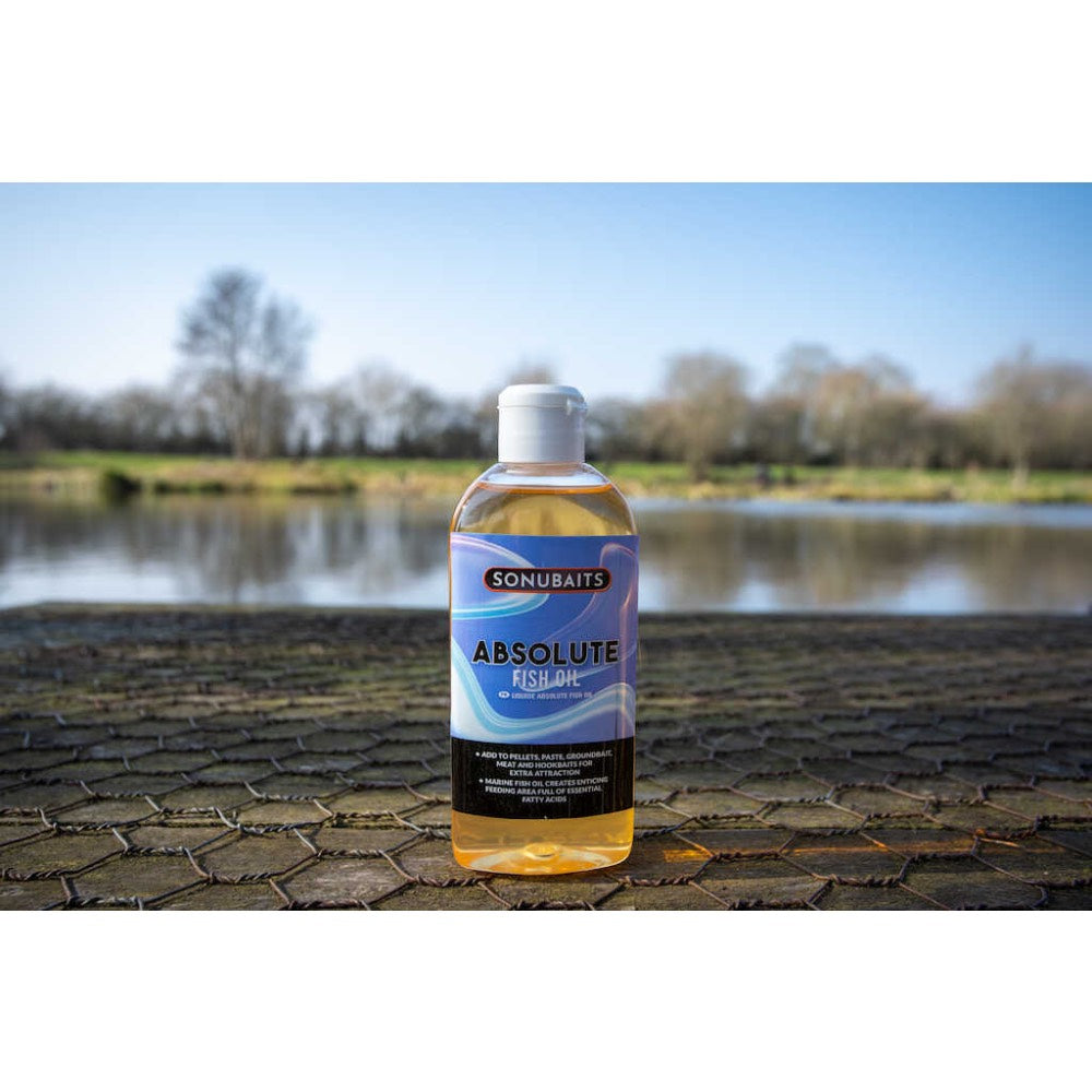 Sonubaits Absolute Fish Oil 200ml