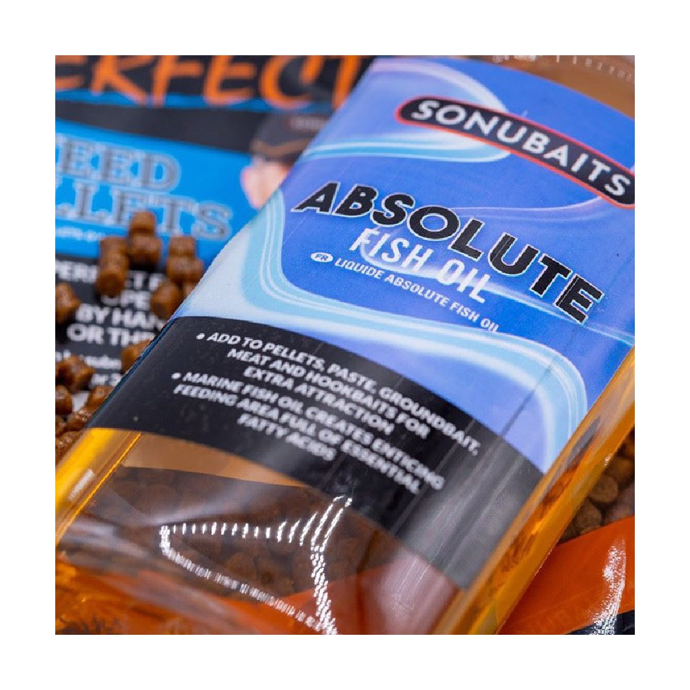 Sonubaits Absolute Fish Oil 200ml