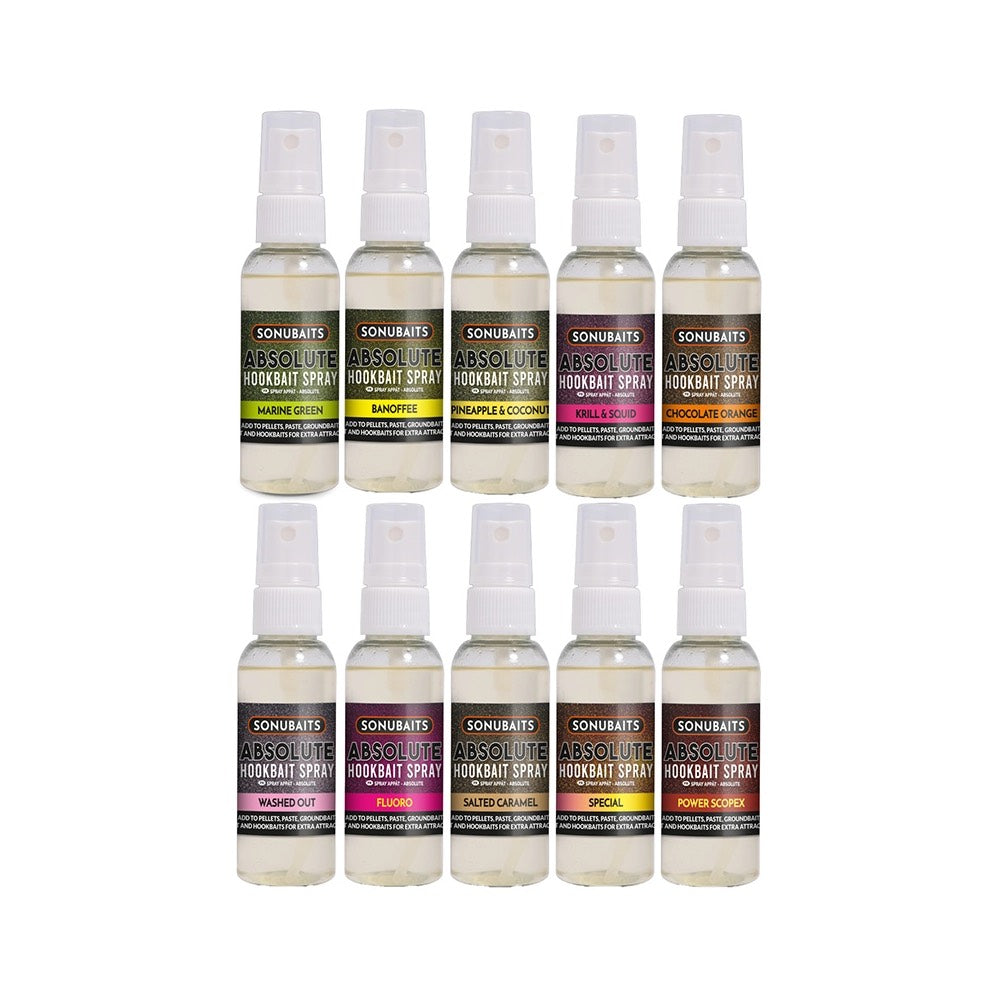 Sonubaits Absolute Hookbait Spray Fluoro 50ml
