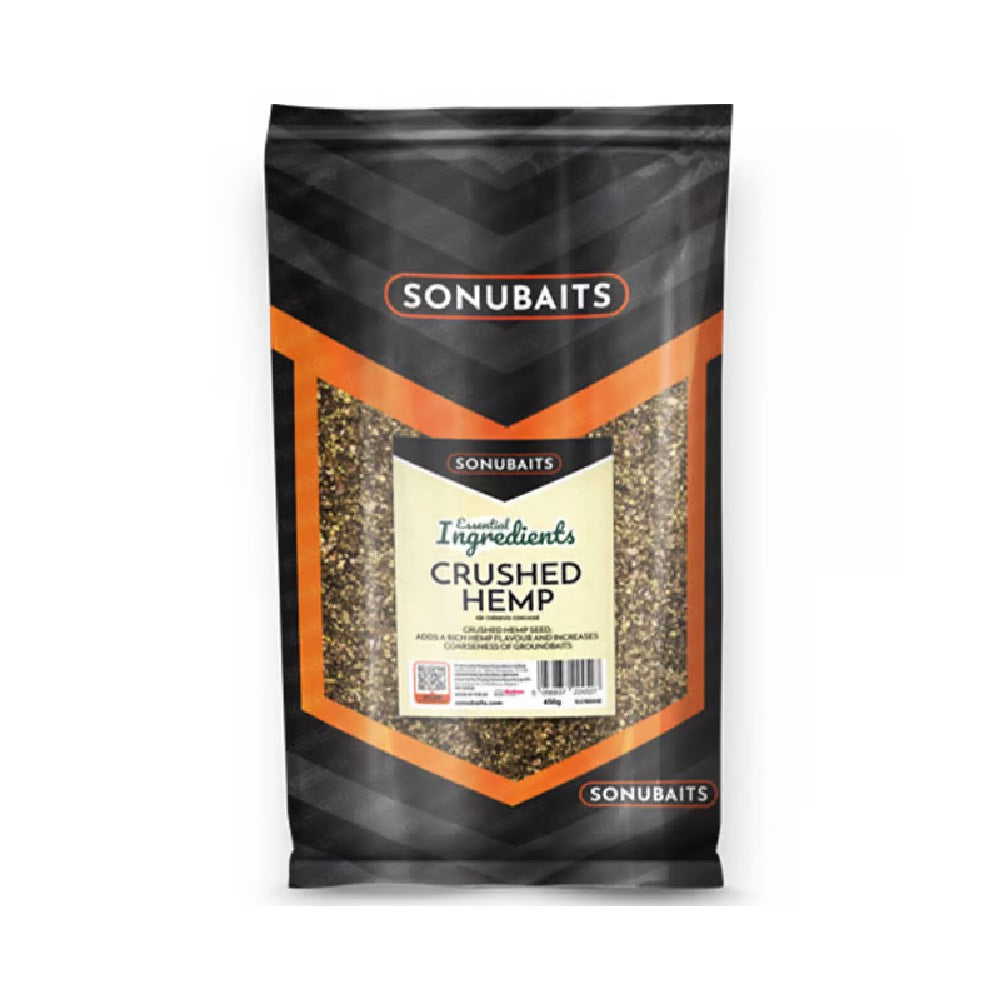 Sonubaits Crushed Hemp 450g