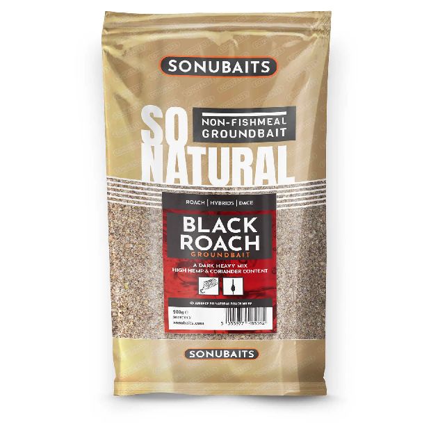 Sonubaits So Natural Black Roach 900g