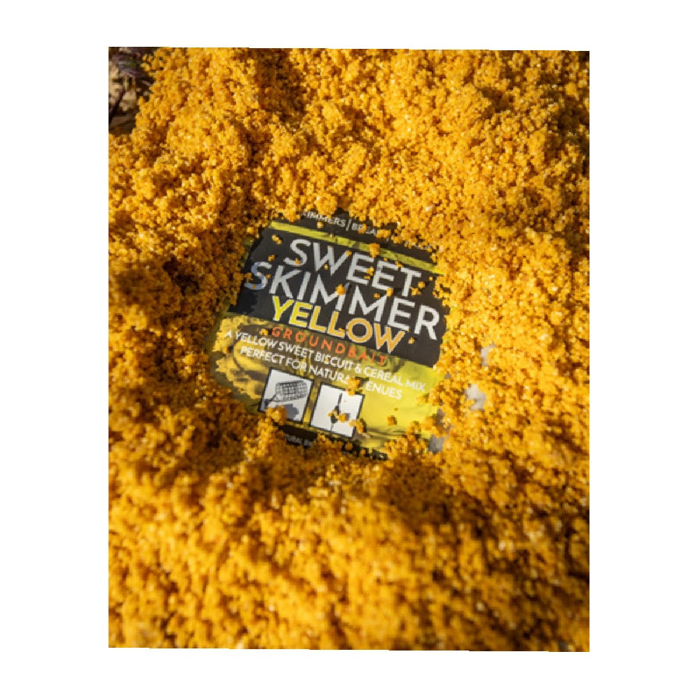 Sonubaits So Natural Sweet Skimmer Yellow Groundbait 900g