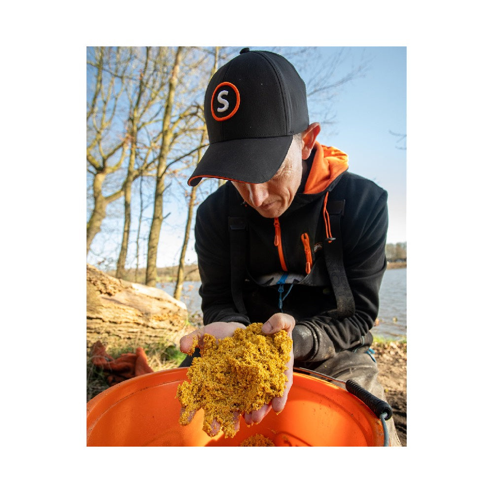 Sonubaits So Natural Sweet Skimmer Yellow Groundbait 900g
