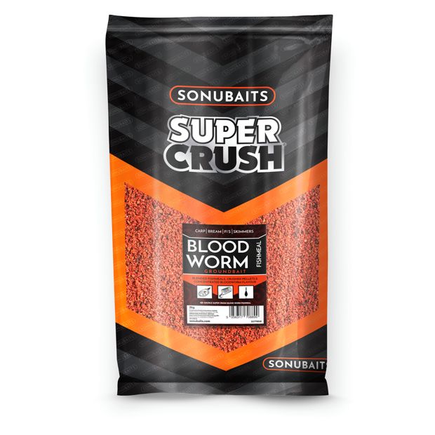 Sonubaits Super Crush Bloodworm Fishmeal 2kg
