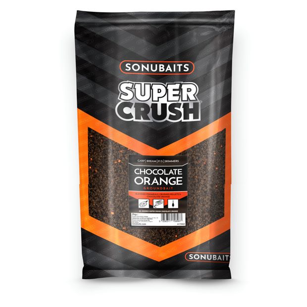 Sonubaits Super Crush Chocolate Orange Method Mix 2kg