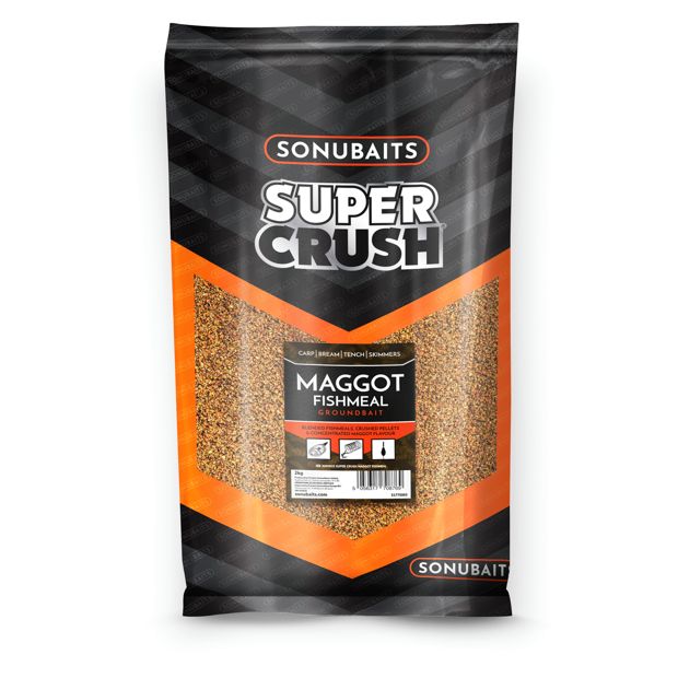 Sonubaits Super Crush Maggot Fishmeal 2kg