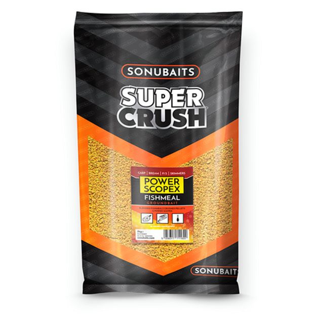 Sonubaits Super Crush Power Scopex 2kg