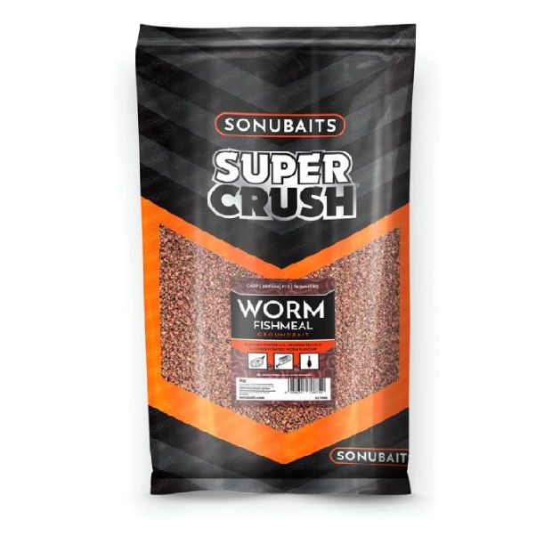 Sonubaits Super Crush Worm Fishmeal 2kg