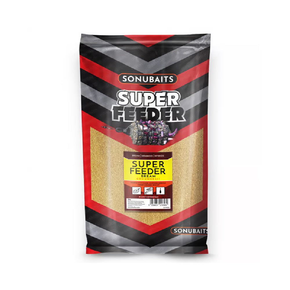 Sonubaits Super Feeder Bream Groundbait 2kg