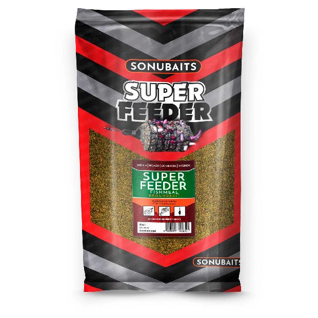 Sonubaits Super Feeder Fishmeal 2kg