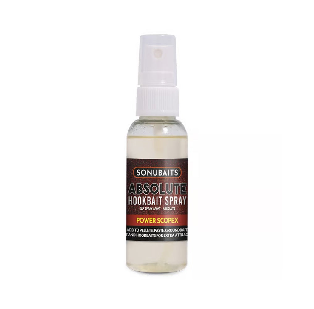 Sonubaits Absolute Hookbait Spray Power Scopex 50ml