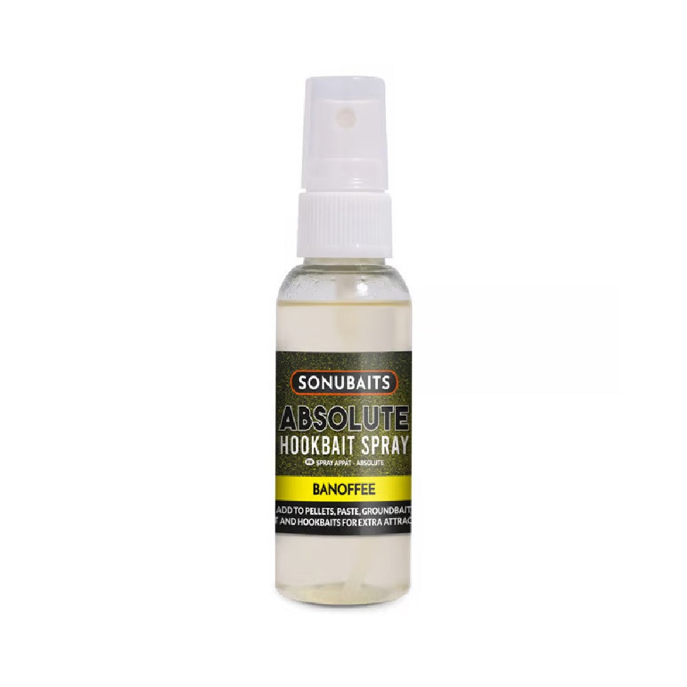 Sonubaits Absolute Hookbait Spray Banoffee 50ml