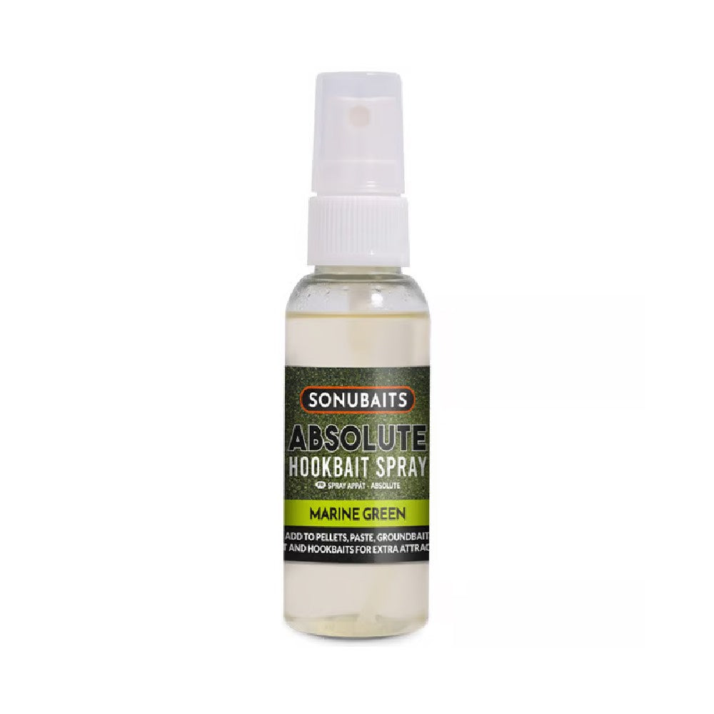 Sonubaits Absolute Hookbait Spray Marine Green 50ml
